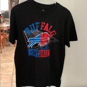 NFL mens Buffalo Bills Black T-Shirt NWOT size M